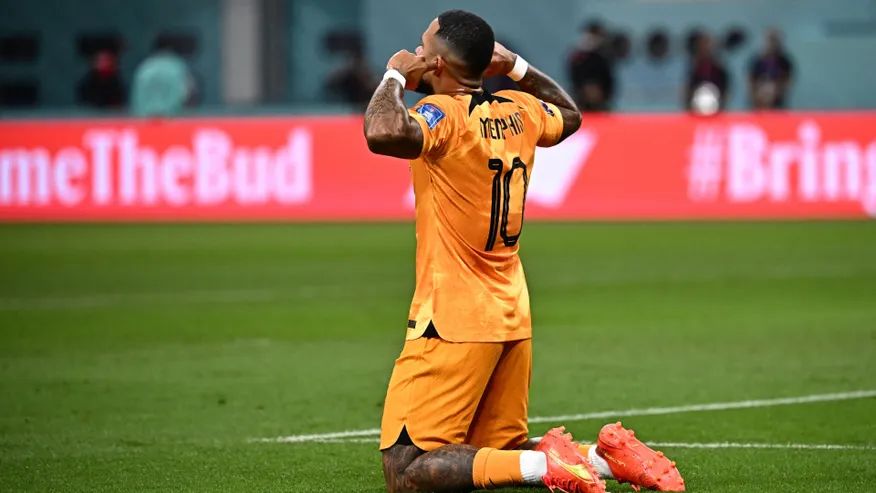 Memphis Depay to Atletico Madrid🙌