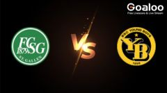 Switzerland Super League---St. Gallen VS Young Boys Live scores