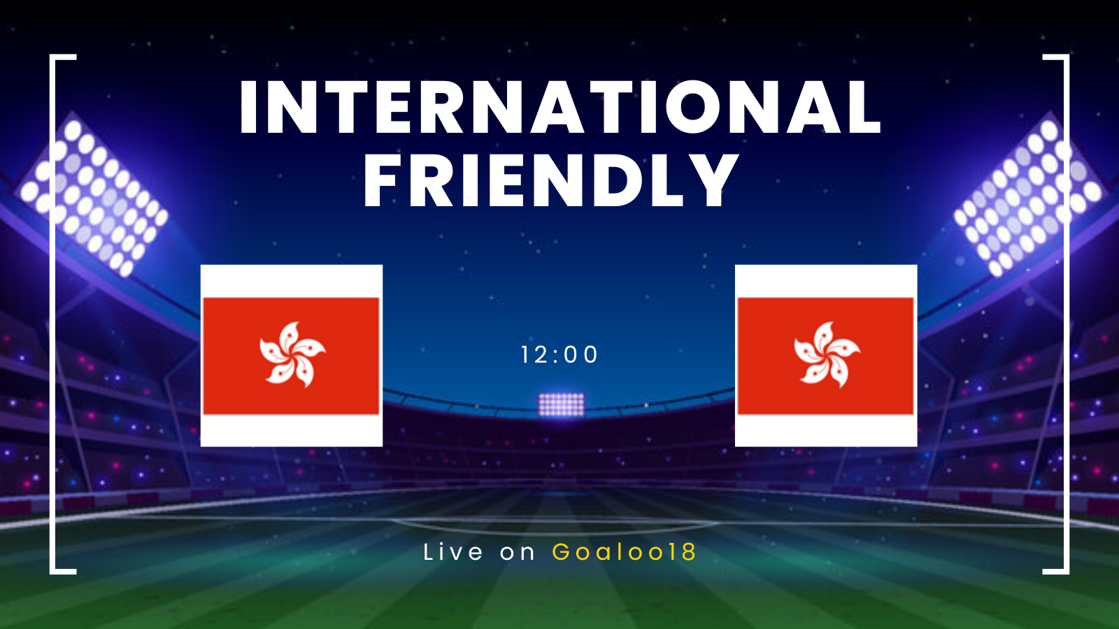 Hong Kong VS Thailand Prediction International Friendly