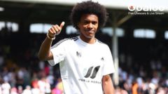 Willian Set to Discuss Potential Move to Olympiacos