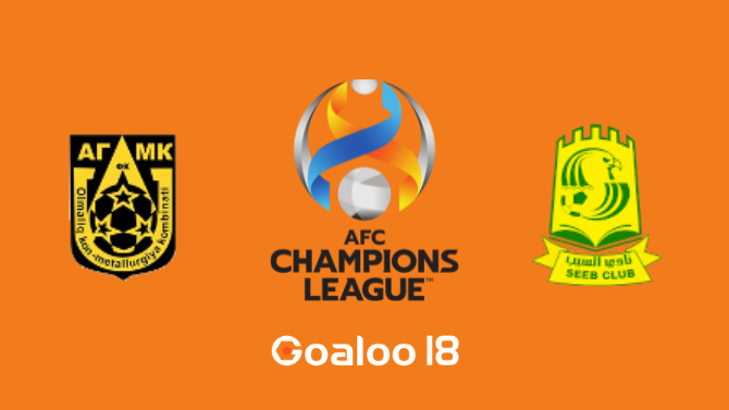 OTMK Olmaliq VS Al-Seeb Prediction AFC Champions League
