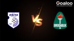 UEFA Conference League---KF Drita Gjilan VS Breidablik Live scores