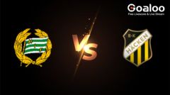 Swedish Allsvenskan---Hammarby VS Hacken