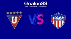 Liga Dep. Universitaria Quito VS Atletico Junior Barranquilla Prediction Copa Libertadores