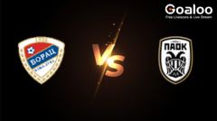 UEFA Champions League---Borac Banja Luka VS PAOK Saloniki
