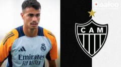 Reinier Jesus Joins Atletico Mineiro in Surprise Free Transfer from Real Madrid