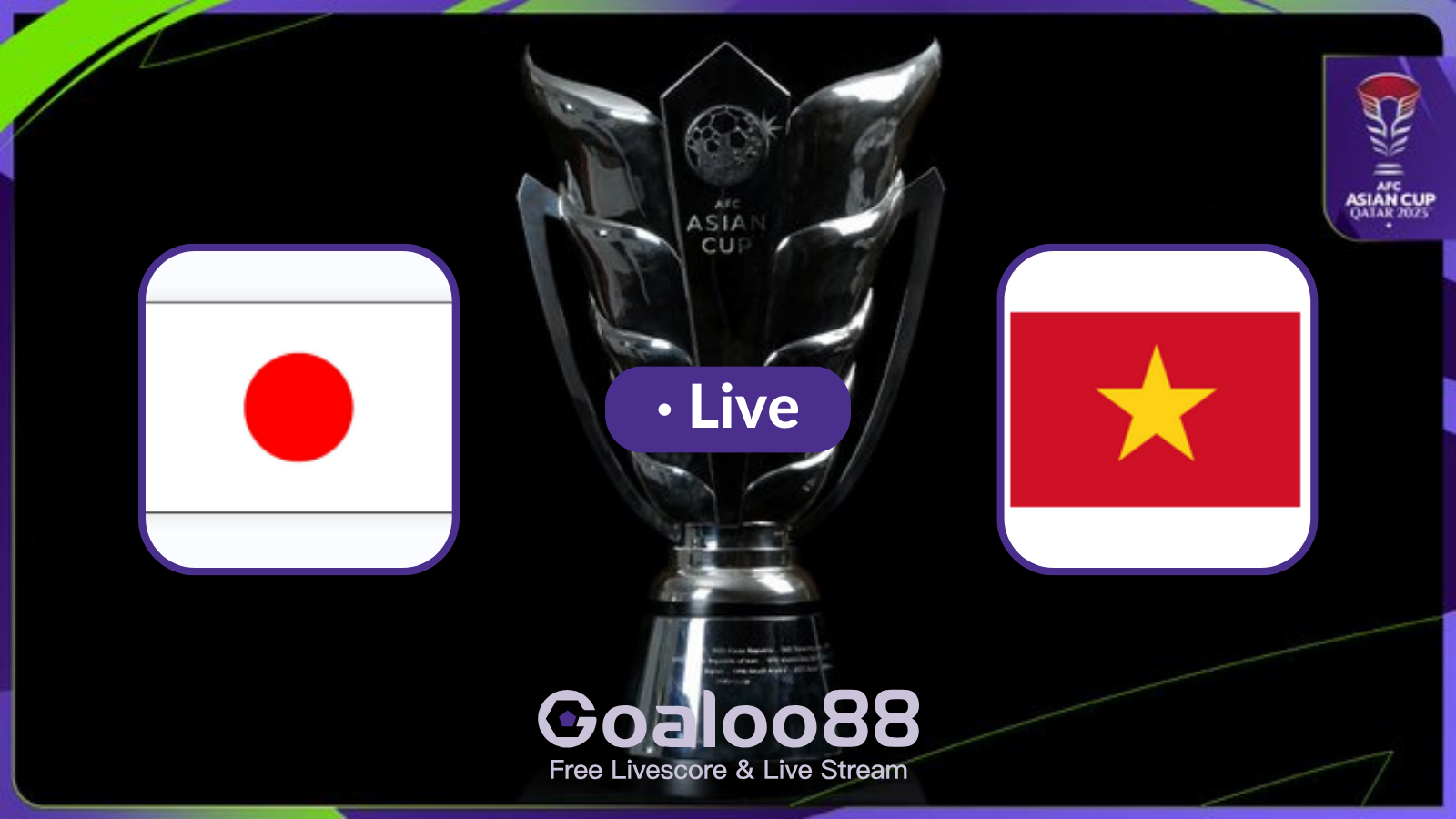 Japan VS Vietnam Prediction AFC Asian Cup
