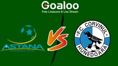 Astana vs Corvinul 1921 Hunedoara Prediction 14 August 2024