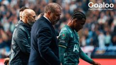 Postecoglou Concerned About Odobert Injury