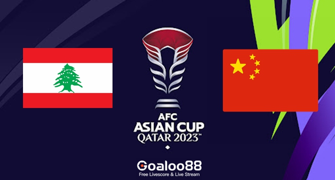 Lebanon VS China Prediction AFC Asian Cup