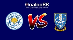 Leicester City VS Sheffield Wednesday Prediction England Championship