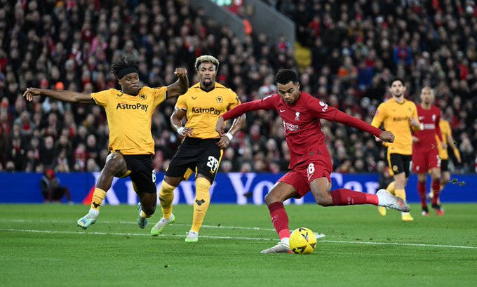 Highlights: Liverpool 2-2 Wolves