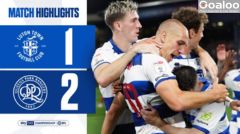 QPR Edge Past Luton in Thrilling Encounter
