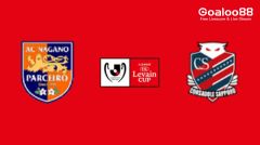 AC Nagano Parceiro VS Consadole Sapporo Prediction J-League Cup