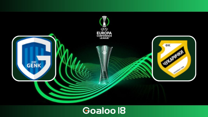 Racing Genk VS Cukaricki Stankom Prediction UEFA Europa Conference League