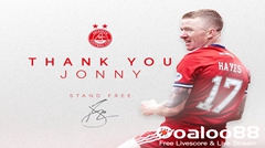 Hayes leaves Aberdeen