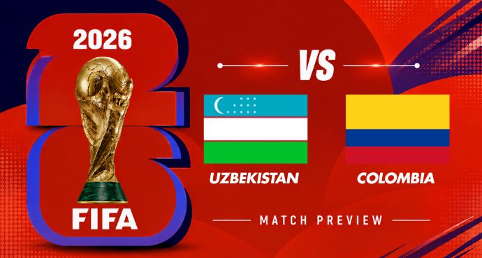 FIFA World Cup---Uzbekistan VS Colombia Prediction