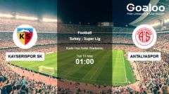 Kayserispor Poised for Home Victory Against Antalyaspor