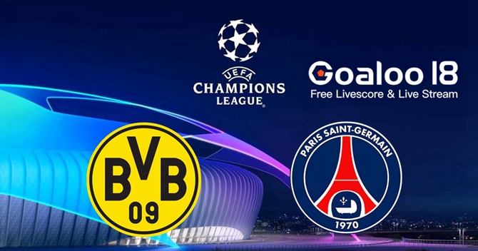 Borussia Dortmund VS Paris Saint Germain (PSG) Prediction UEFA Champions League