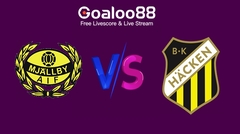 Mjallby AIF VS Hacken Prediction Swedish Allsvenskan