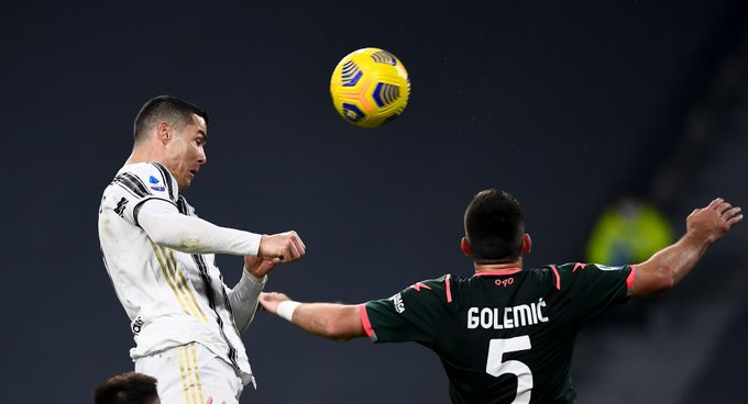 Ronaldo scored the 500th league goal of his career🏅
