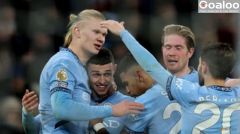 Haaland Double Inspires Man City to Crush West Ham