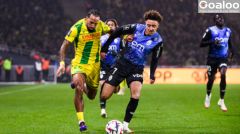 Nantes and Monaco play out a thrilling 2-2 draw