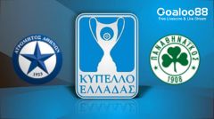 Atromitos Athens VS Panathinaikos Prediction Greece Cup