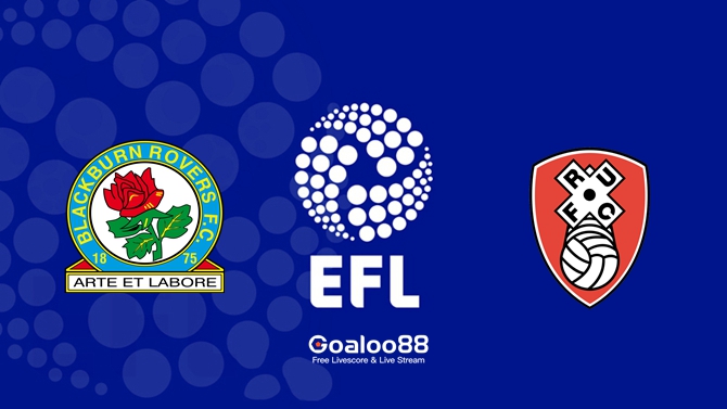 ​Blackburn Rovers vs Rotherham United Prediction England Championship