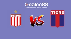 Estudiantes La Plata VS Club Atletico Tigre Argentine Division 1
