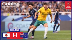 Australia secure valuable point in hard-fought 1-1 draw with Japan