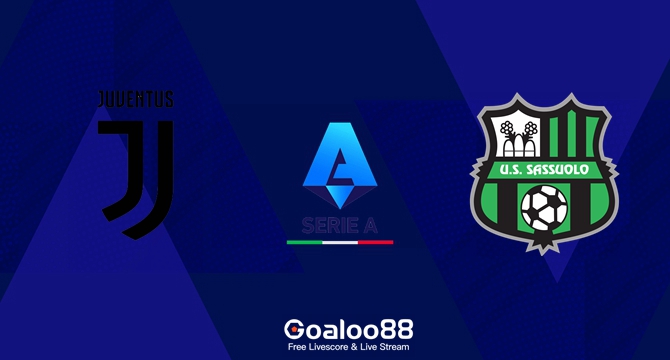 Juventus VS Sassuolo Prediction Italian Serie A