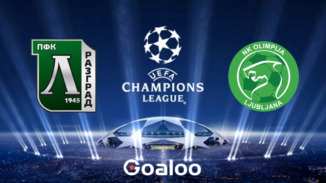 Ludogorets Razgrad VS NK Olimpija Ljubljana Prediction UEFA Champions League