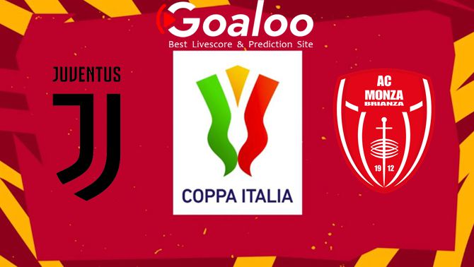 Juventus VS Monza Prediction Coppa Italia