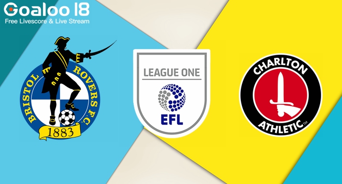 Bristol Rovers VS Charlton Athletic Prediction England League 1