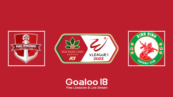 Hai Phong VS Binh Dinh Prediction V.League 1