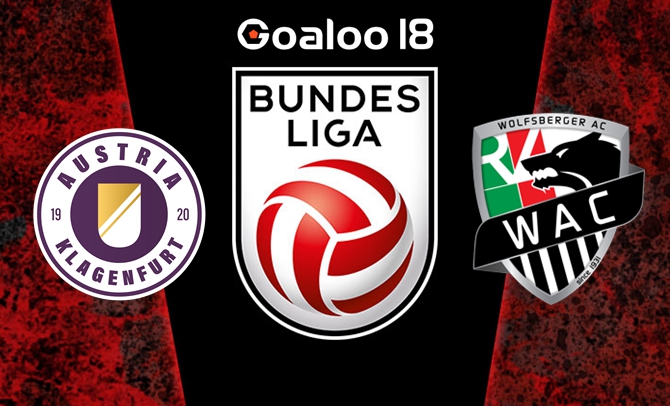 SK Austria Klagenfurt VS Wolfsberger AC Prediction Austrian Bundesliga