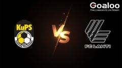 Finland Veikkausliga---KuPs VS Lahti Live scores