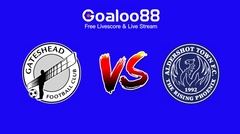 Gateshead VS Aldershot Town Prediction England Conference