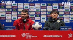 China vsIndonesia， Shin Tae-yong: Kedua Tim 50:50