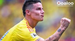 James Rodriguez Shines as Colombia Stuns Argentina