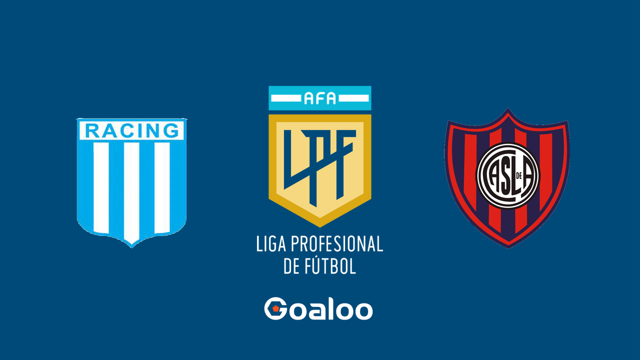 Racing Club VS San Lorenzo Prediction Argentine Division 1