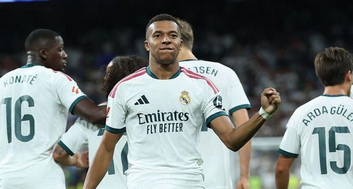 Mbappé Hat-Trick Inspires Real Madrid to Dominant 4-1 Victory Over Real Sociedad