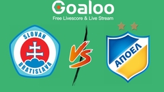Slovan Bratislava vs Apoel Prediction 8 August 2024