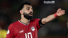 Salah returns to UK to treat injury