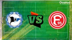 Bundesliga 2: Arminia Bielefeld VS Fortuna Dusseldorf