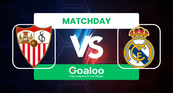Spanish La Liga---Sevilla VS Real Madrid Prediction