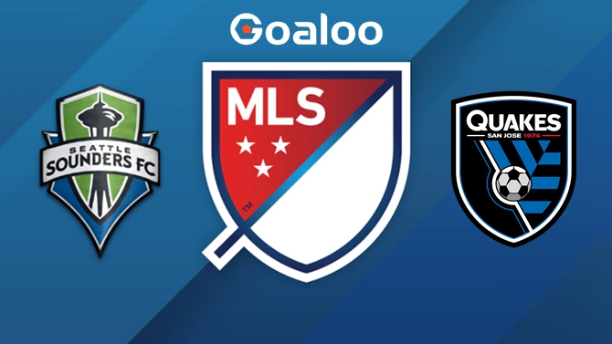 Seattle Sounders VS San Jose Earthquakes Prediction USA Major League Soccer