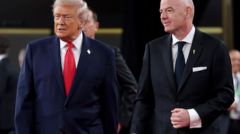 Trump Awarded Inaugural FIFA Peace Prize at World Cup Draw