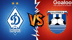 Dynamo Moscow VS Baltika Kaliningrad Prediction 19 July 2025